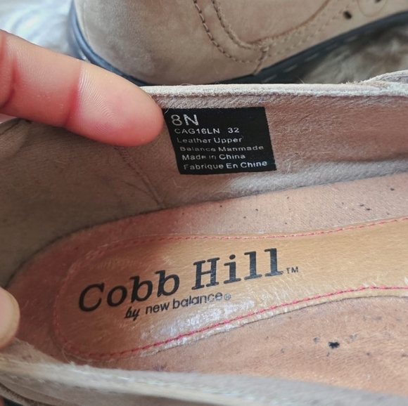 Cobb Hill by New Balance Rockport Women's Brown Flats Size 8N 🌴 - Picture 7 of 7